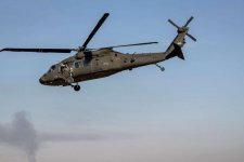 Trực thăng quân sự Mỹ 'gặp tai nạn' ở đông bắc Syria