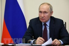 Ông Putin ký phê chuẩn thỏa thuận hợp tác cung cấp khí đốt sang Trung Quốc
