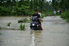 Hàng chục nghìn người ở Đông Bắc Ấn Độ chịu ảnh hưởng bởi lũ lụt