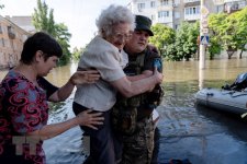 Ukraine ước tính thiệt hại khoảng 1,2 tỷ euro trong vụ vỡ đập Kakhovka