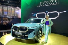 Đại lý Việt Nam thông báo nhận cọc BMW XM