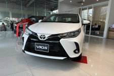 Đại lý Việt Nam tiếp tục 'xả hàng' Toyota Vios bản cũ