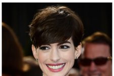 5 kiểu tóc 'chất lừ' của Anne Hathaway
