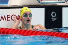 Phá kỷ lục Olympic, Kaylee McKeown tri ân người cha quá cố
