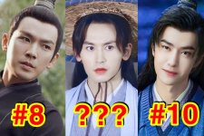 BXH 10 nam diễn viên Hoa ngữ được yêu thích nhất nửa đầu năm 2021