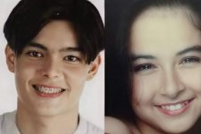 Xôn xao trước loạt ảnh thời "trẻ trâu" của cặp đôi Marian Rivera và Dingdong Dantes