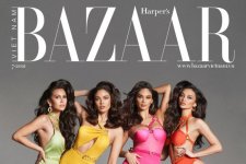 Bốn nàng hậu đắt giá nhất Philippines gây chú ý khi diện đầm siêu rách rưới lên bìa tạp chí