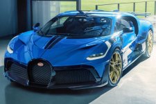 Bugatti Divo bàn giao chiếc siêu xe cuối cùng cho khách