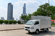 Xe tải nhẹ Suzuki Carry Pro phát huy thế mạnh trong mùa dịch