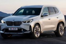 Hé lộ phác họa BMW X3 2024