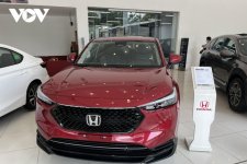 Khan hiếm nguồn cung, khách mua Honda HR-V có thể phải đợi đến đầu tháng 9