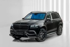 Mansory nâng cấp phong cách thể thao hầm hố cho Mercedes-Maybach GLS 600