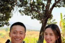 Hoa hậu Thùy Tiên ngại ngùng chia sẻ về chuyện lấy chồng