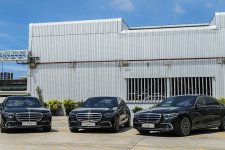 Các mẫu Mercedes-Benz S-class lắp ráp tại Thái Lan đã chính thức có mặt tại thị trường Việt Nam