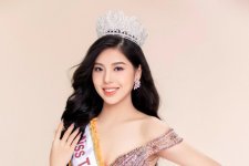 Đại diện 16 tuổi của Việt Nam tại Miss Teen International 2022