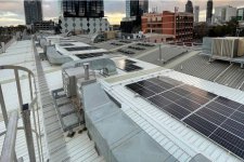 Victoria: Lắp đặt hàng trăm tấm pin năng lượng mặt trời ở bến xe tram Southbank