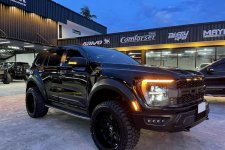 Chiêm ngưỡng Ford Everest 2023 độ 'hầm hố' theo kiểu F-150 Raptor