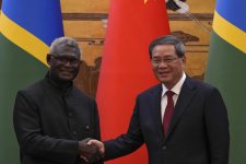 Trung Quốc, Solomon ký thỏa thuận hợp tác cảnh sát