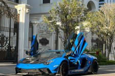 Sau 7 năm đặt chân đến Việt Nam, chiếc Lamborghini Aventador độ Liberty Walk từng của Phan Công Khanh vẫn được chào bán hơn 20 tỷ