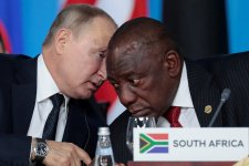 Nam Phi 'tiến thoái lưỡng nan' với lệnh bắt ông Putin