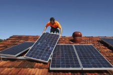 Tỷ lệ lắp điện mặt trời trên mái nhà tại Úc sắp đạt kỷ lục