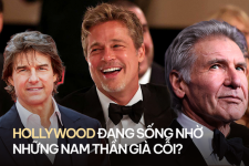 Hollywood - sân khấu của những 'già gân'