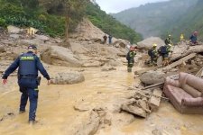 Mưa lớn gây sạt lở đất tại Colombia, 14 người thiệt mạng