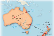“Bong bóng đi lại” Úc-New Zealand xẹp hoàn toàn