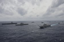 Tập trận Hải quân Malabar-21 bắt đầu