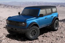 Ford Bronco chuẩn bị bổ sung một cấu hình "đắt xắt ra miếng"