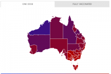 Tin Úc: Dữ liệu mới cho thấy tỷ lệ tiêm chủng vắc-xin theo từng khu vực ở Úc