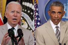 Bộ vest Biden chọn mặc trong tuần lễ sinh nhật cựu Tổng thống Barack Obama