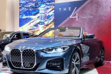 Xe chơi mui trần BMW 430i Convertible 2021 lần đầu tiên xuất hiện tại Việt Nam
