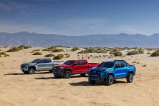 Bán tải Chevrolet Colorado thế hệ mới chính thức chào sân