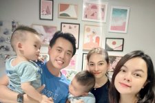 Phạm Quỳnh Anh xuất hiện trở lại sau gần nửa tháng sinh con