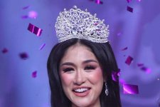Nicole Borromeo đăng quang Hoa hậu Quốc tế Philippines