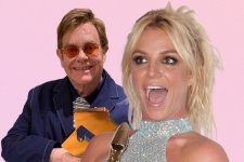 Britney Spears kết hợp cùng Elton John cho một ca khúc kinh điển