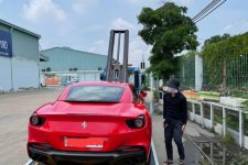 Cận cảnh 'siêu ngựa' Ferrari Portofino M đầu tiên về Việt Nam