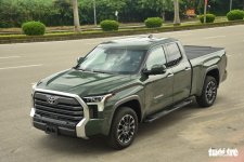 Toyota Tundra 2022 đậm chất bán tải Mỹ