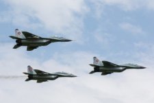 5 nước thành viên NATO tập trận không quân tại Bulgaria