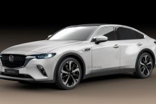 Phác họa Mazda6 trong bộ khung SUV gầm cao