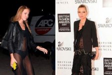 Con gái siêu mẫu huyền thoại Kate Moss 'copy' phong cách thời trang của mẹ