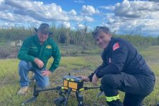 NSW dùng drone để ngăn chặn cháy rừng