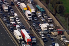 Melbourne: Tai nạn liên hoàn trên đường Western Ring Road