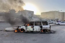 Giao tranh tại thủ đô Tripoli, Libya tạm lắng dịu