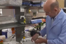 Robot tìm kiếm siêu tảo có thể loại bỏ khí CO2