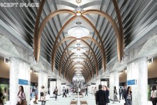 Melbourne: Công bố thiết kế ngoạn mục của nhà ga Town Hall Station