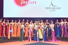 Seira Inoue đăng quang Hoa hậu Hòa bình Nhật Bản 2022
