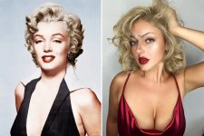 Người mẫu Leylah Dobinson bị chỉ trích giả tạo, thiếu tự trọng khi cố biến mình thành bản sao của Marilyn Monroe