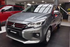 Đại lý Hà Nội xả kho Mitsubishi Attrage đời 2022